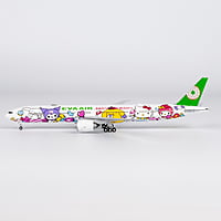 Eva Airways 777-300ER HELLO KITTY Candy Jet - Sanrio Characters