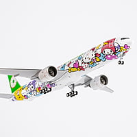 Eva Airways 777-300ER HELLO KITTY Candy Jet - Sanrio Characters