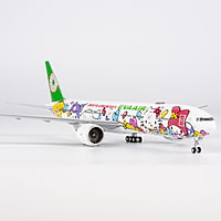 Eva Airways 777-300ER HELLO KITTY Candy Jet - Sanrio Characters