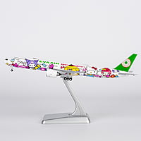 Eva Airways 777-300ER HELLO KITTY Candy Jet - Sanrio Characters