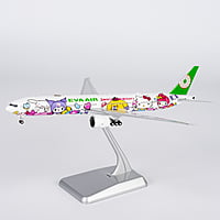 Eva Airways 777-300ER HELLO KITTY Candy Jet - Sanrio Characters