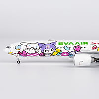 Eva Airways 777-300ER HELLO KITTY Candy Jet - Sanrio Characters
