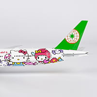 Eva Airways 777-300ER HELLO KITTY Candy Jet - Sanrio Characters