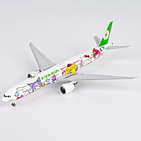 Eva Airways 777-300ER HELLO KITTY Candy Jet - Sanrio Characters