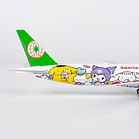 Eva Airways 777-300ER HELLO KITTY Candy Jet - Sanrio Characters