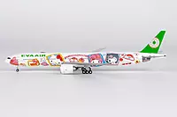 Eva Airways 777-300ER Hello Kitty - Besties Jet