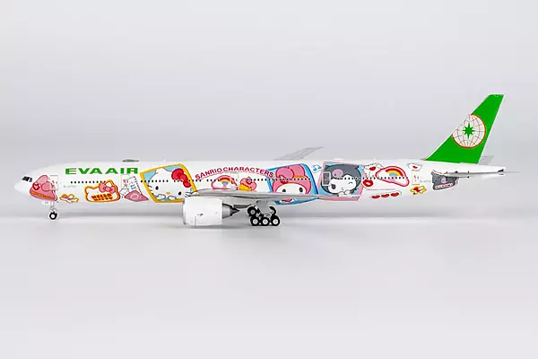 Eva Airways 777-300ER Hello Kitty - Besties Jet