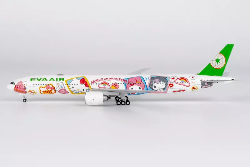 Eva Airways 777-300ER Hello Kitty - Besties Jet