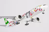 Eva Airways 777-300ER Hello Kitty - Besties Jet