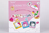 Eva Airways 777-300ER Hello Kitty - Besties Jet