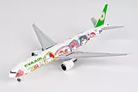 Eva Airways 777-300ER Hello Kitty - Besties Jet