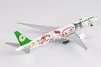Eva Airways 777-300ER Hello Kitty - Besties Jet