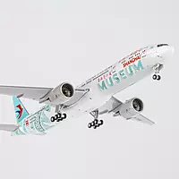 China Eastern Airlines 777-300ER Shanghai Museum