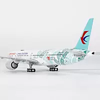 China Eastern Airlines 777-300ER Shanghai Museum