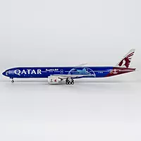 Qatar Airways 777-300ER A7-BED (UEFA Champions League)
