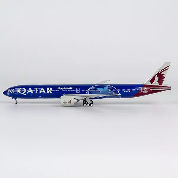 Qatar Airways 777-300ER A7-BED (UEFA Champions League)