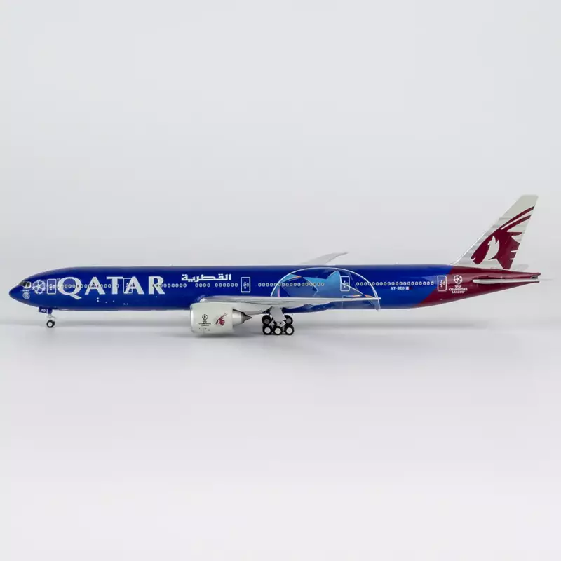 Qatar Airways 777-300ER A7-BED (UEFA Champions League)
