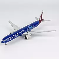 Qatar Airways 777-300ER A7-BED (UEFA Champions League)