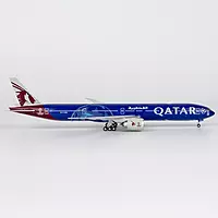 Qatar Airways 777-300ER A7-BED (UEFA Champions League)