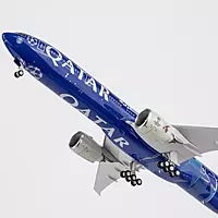 Qatar Airways 777-300ER A7-BED (UEFA Champions League)