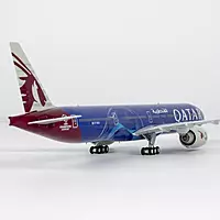 Qatar Airways 777-300ER A7-BED (UEFA Champions League)