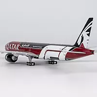Qatar Airways 777-300ER A7-BEG (New Formula 1 livery, Luxurious packaging with stand)