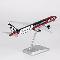 Qatar Airways 777-300ER A7-BEG (New Formula 1 livery, Luxurious packaging with stand)