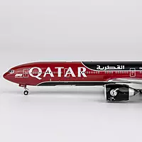 Qatar Airways 777-300ER A7-BEG (New Formula 1 livery, Luxurious packaging with stand)