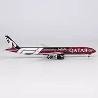 Qatar Airways 777-300ER A7-BEG (New Formula 1 livery, Luxurious packaging with stand)