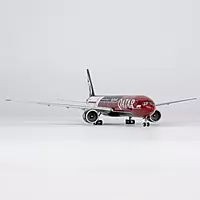 Qatar Airways 777-300ER A7-BEG (New Formula 1 livery, Luxurious packaging with stand)