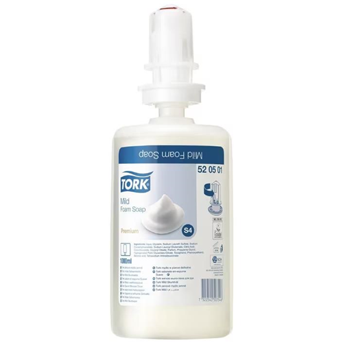 Tork Premium Mild Foam Soap S4 1Ltr Pod
