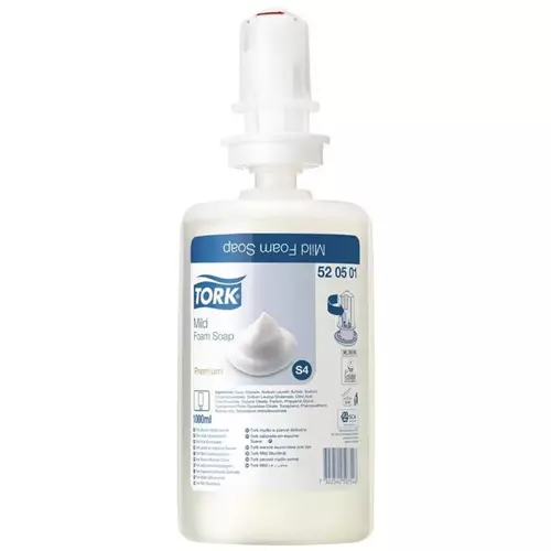 Tork Premium Mild Foam Soap S4 1Ltr Pod