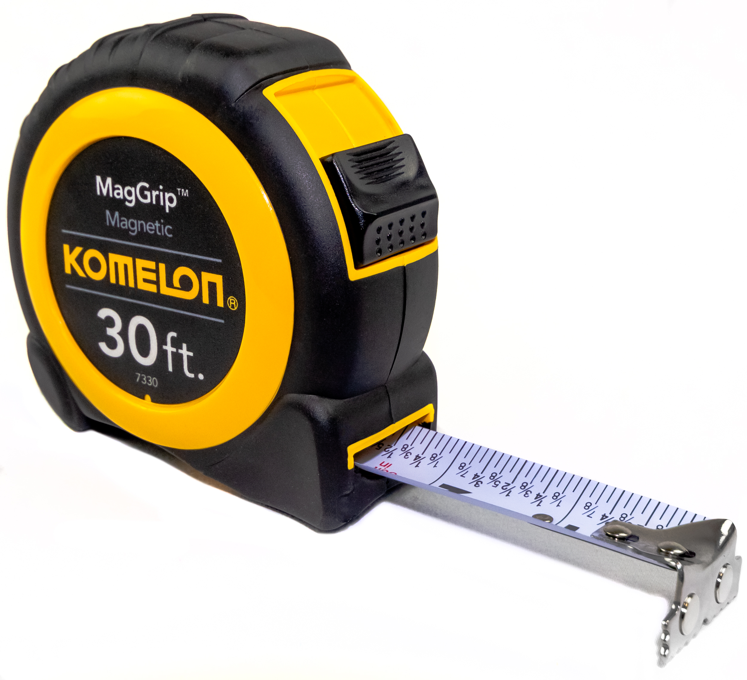 Komelon Neo MagGrip Speedmark 30' x 1" Magnetic Tape Measure