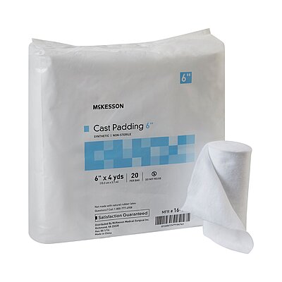 McKesson Undercast Cast Padding, NonSterile McKesson Undercast Cast Padding, NonSterile