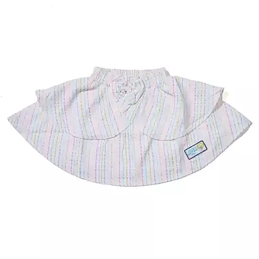 Cotton top and Skirt