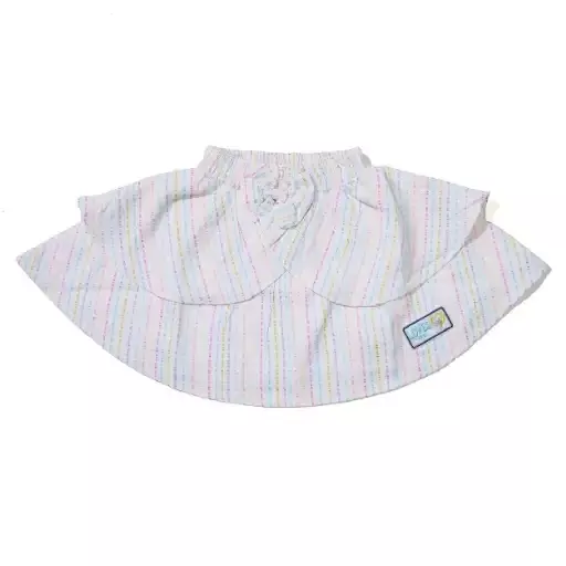 Cotton top and Skirt