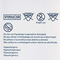 Curity™ Plastic Sheer Adhesive Strip – 3/4 × 3 Inch, Sterile Curity™ Plastic Sheer Adhesive Strip – 3/4 × 3 Inch, Sterile