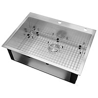 30-inch Drop-in Kitchen Sink Single Bowl