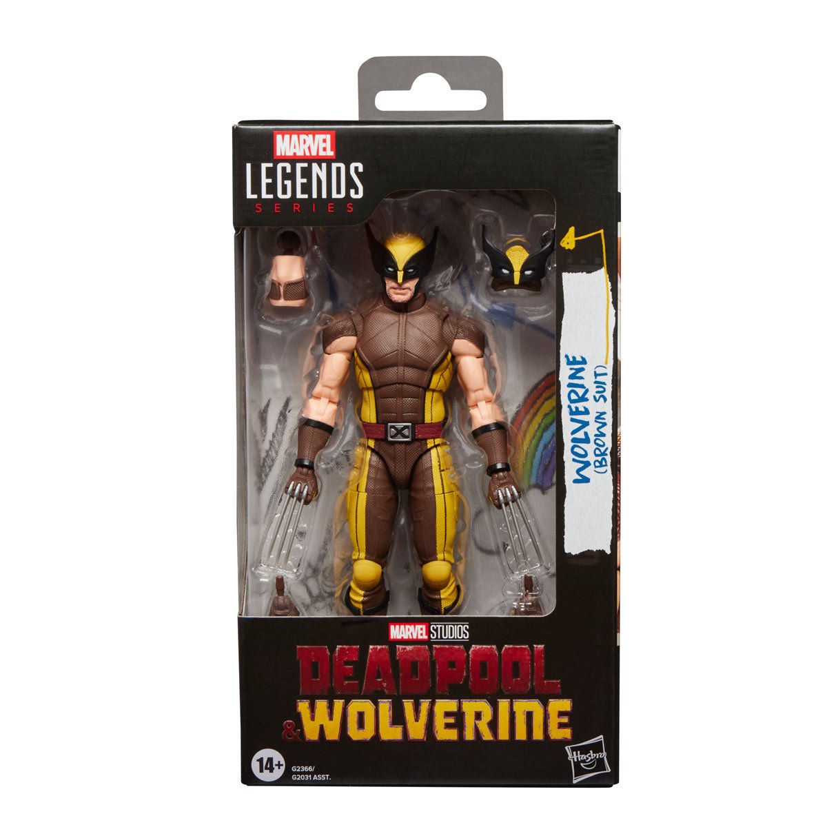 Wolverine Brown Suit Movie D&W