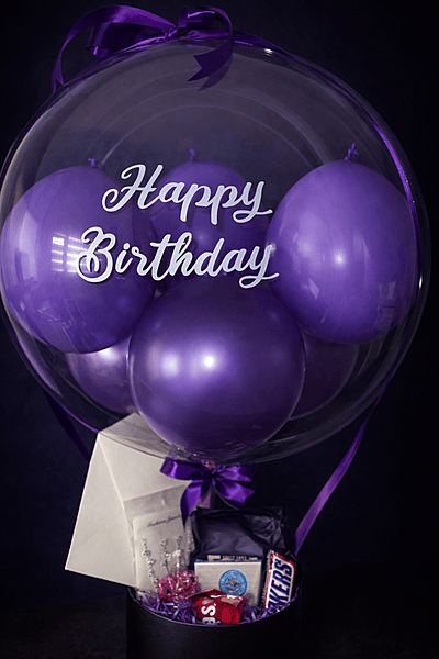 Helium Balloon Treat