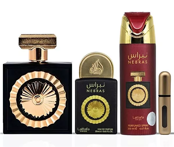 LATTAFA NEBRAS WOMENS GIFT SET EDP