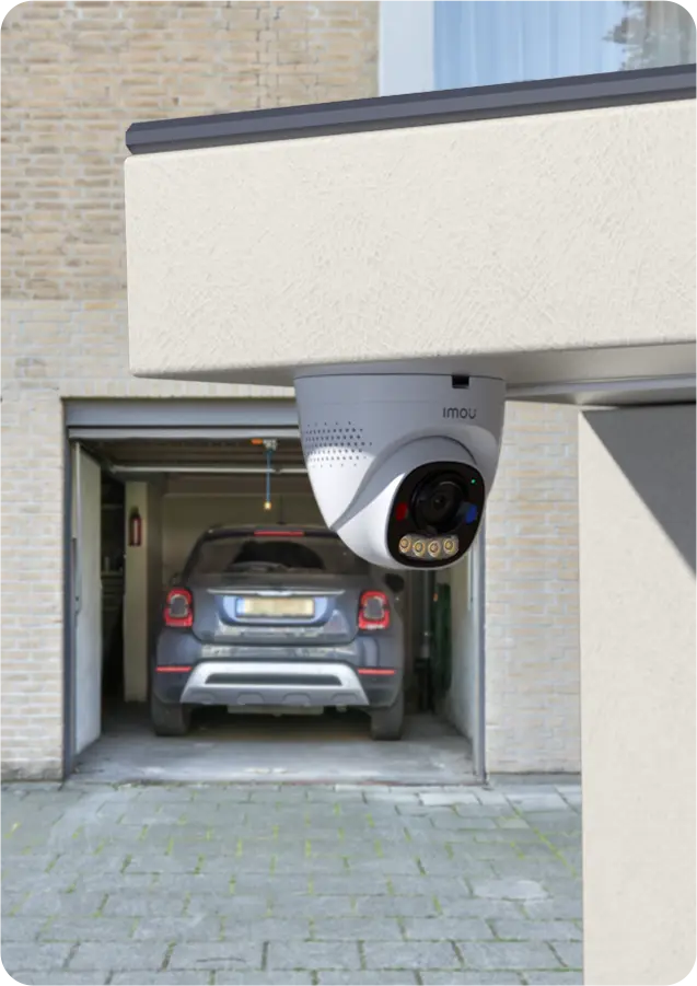 PS8E (8MP-PoE-Dome-2 Way) Camera