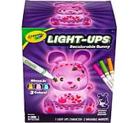 Crayola Light-Ups Recolorable Bunny