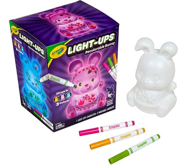 Crayola Light-Ups Recolorable Bunny