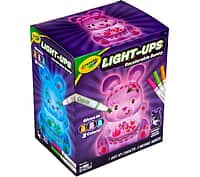 Crayola Light-Ups Recolorable Bunny