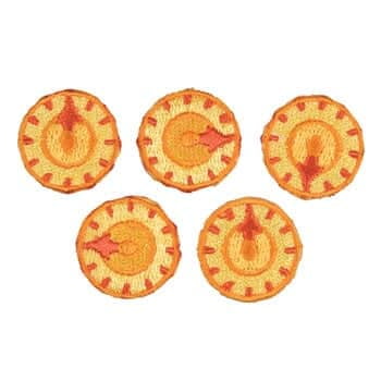 Attendance Award Emblem (10 pack) Attendance Award Emblem (10 pack)