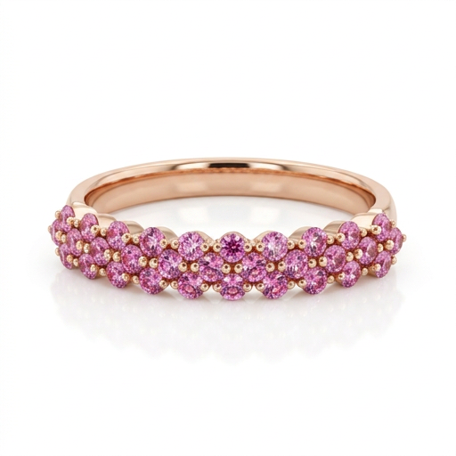 Churumbela Zafiro rosa