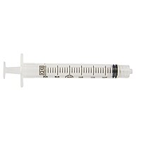 BD™ Luer-Lok™ General Purpose Syringe 3 mL Luer Lock Tip Without Safety