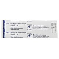 BD™ Luer-Lok™ General Purpose Syringe 3 mL Luer Lock Tip Without Safety