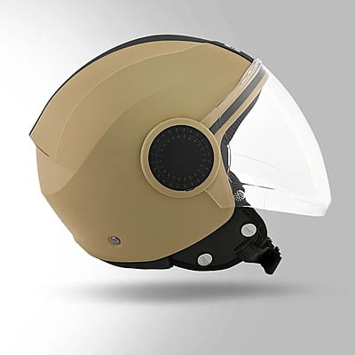 STUDDS URBAN DESERT STORM WITH BLACK STRIP C/V (L)